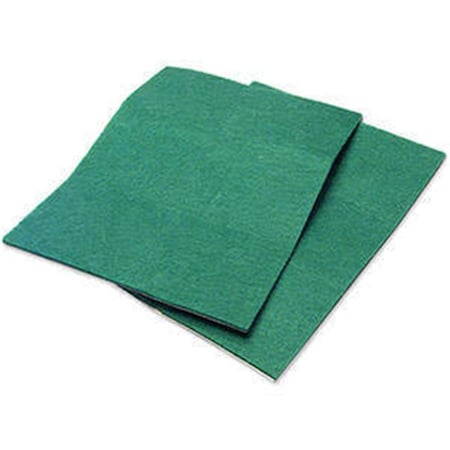 Richelieu 4.25 x 6 in. TG Green Pads, 2PK 235708
