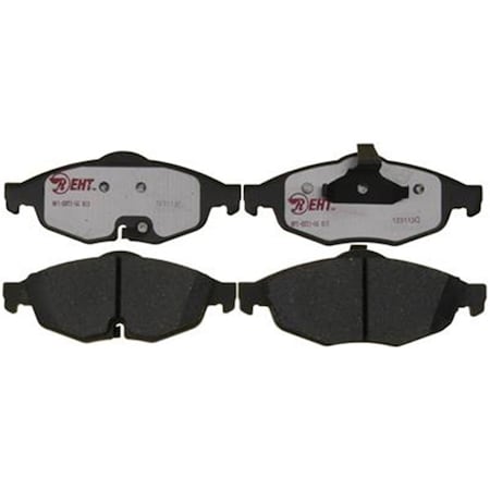 R/M Brakes RM Brakes EHT869 Brake Pad Set R53-EHT869