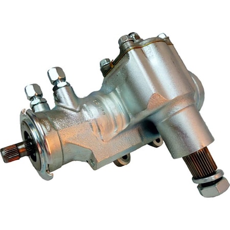 Newalthlete Power Steering Box - Light Weight - 700 Series 3-Bolt 0.75-30 in. Spline - 6 to 1 Ratio NE2460650