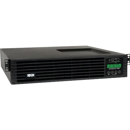 Tripp Lite Smart UPS, 2.2kVA, Online, Out: 100/110/115/120/127V In: 100/110/115/120/127V AC SU2200RTXLCDTAA