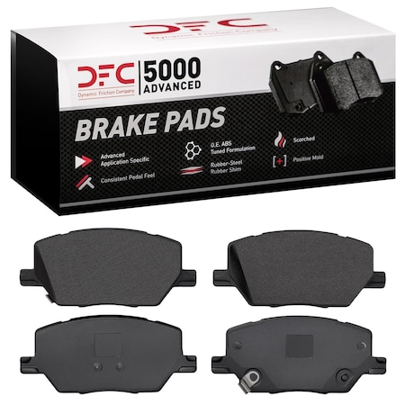 Dfc 5000 Advanced, Disc Brake Pad Set,  1552-1811-00