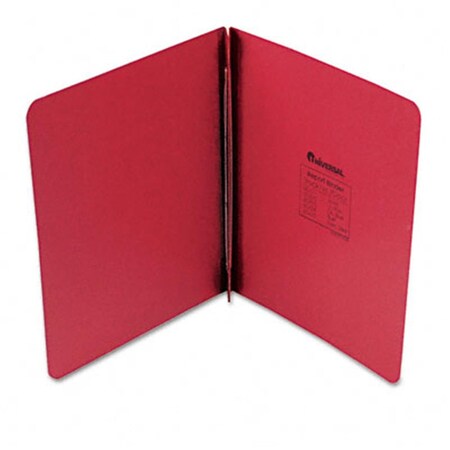 Coolcrafts Pressboard Report Cover  Prong Clip  Letter  3'' Capacity  Executive Red CO885391