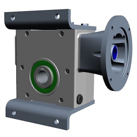 Cone Drive WORM GEAR REDUCER B051130.LAGVB