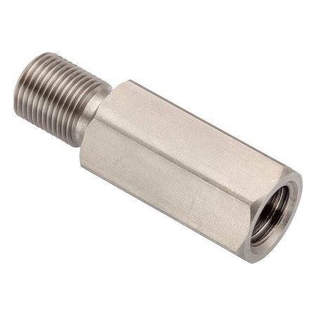 Zoro Select Male-Female Hex Adapter ZTA38EFX38C-188