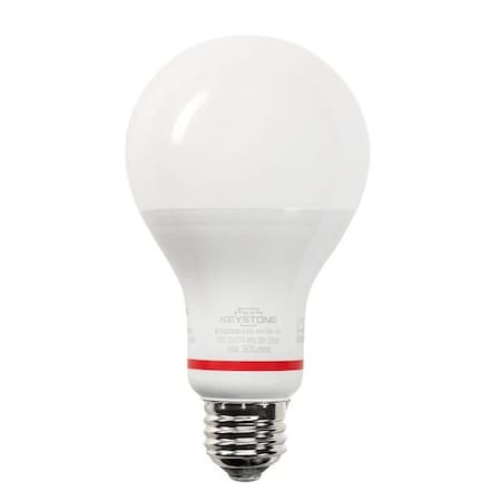 Keystone Commercial A21 LED Lamp. 20W 5000K E26 Base. 120-277V Input. Dimmable. Omnidirectional. KT-LED20A21-O-E26-850-DIM /G2