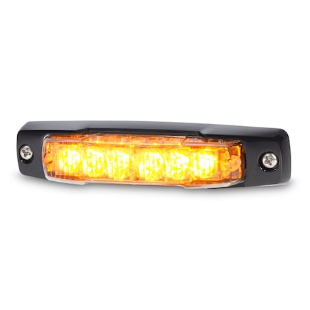 Federal Signal MicroPulse C Series, (8) A/W LEDs MPSC2-AW