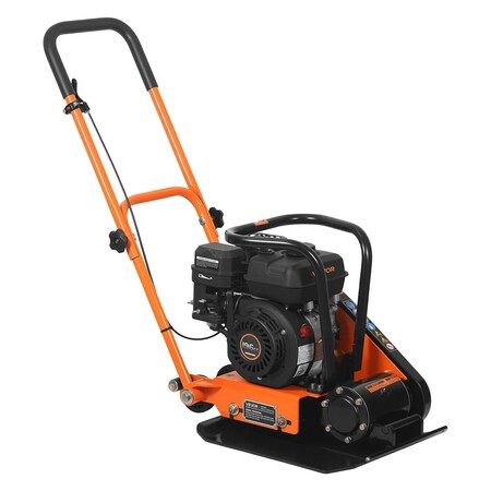 Vevor 6.5HP Plate Compactor 5600VPM 2360lbs Vibrating Ground Rammer for Asphalt CNP60C-2