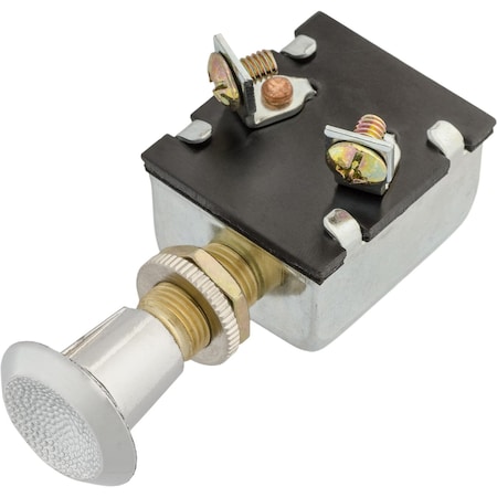 Auveco Push-Pull Switch Heavy Duty 2 Position 12077