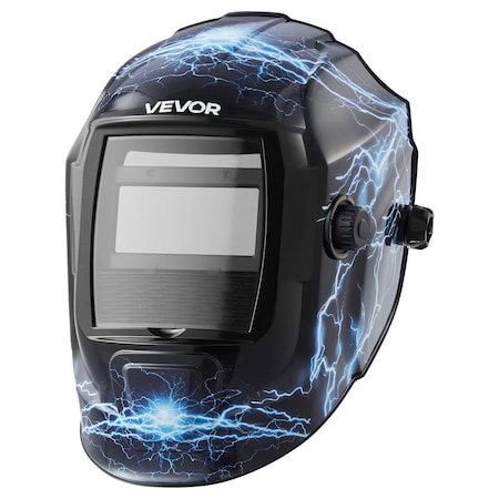 Vevor Welding Helmet Auto Darkening 3.66 in x 1.69 in True Color Welding Mask Hood BY433E