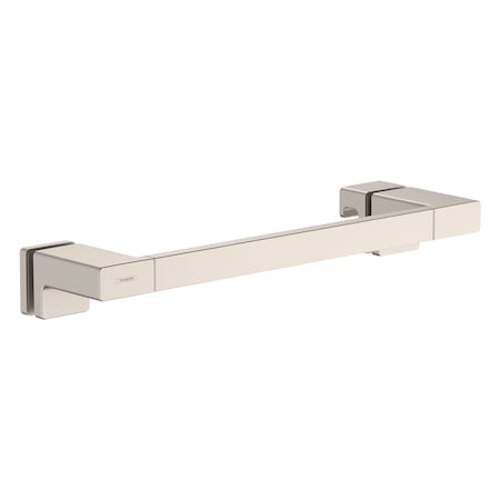Hansgrohe AddStoris Shower door handle in Brushed Nickel 41759820