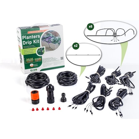 Grillgear 24 ft. Genesis Dripper Watering Kit GR3746700