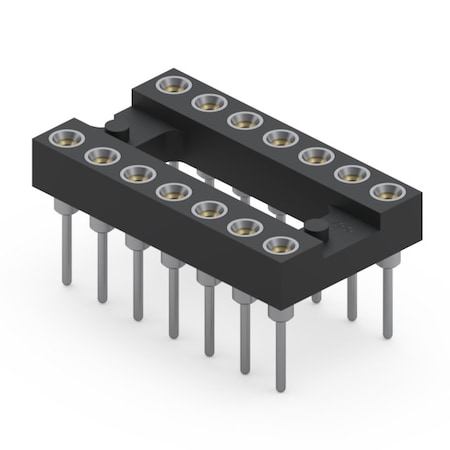 Mill-Max IC Sockets-111-93-314-41-001000 111-93-314-41-001000