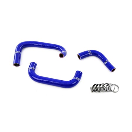 Hps Performance Silicone Breather Hose Kit 1995-1998 Nissan Skyline GTR R33 RB26DETT BCNR33, Blue,  57-2100-BLUE