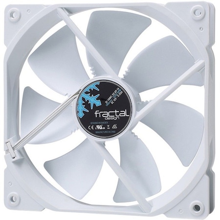 Fractal Design Dynamic X2 GP-14 PWM 140mm Case Fan, FD-FAN-DYN-X2-GP14-PWM-WT FD-FAN-DYN-X2-GP14-PWM-WT