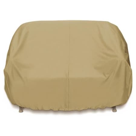 Two Dogs Designs Three Seat Sofa Cover Khaki 2D-PF88365