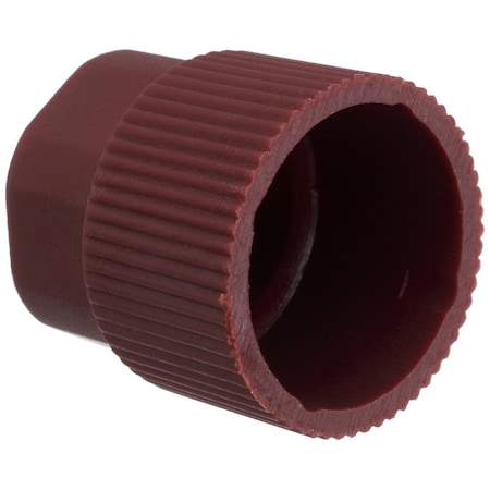 Gates Red High Side Cap R134a Port PolarSeal ACA G46095-0008