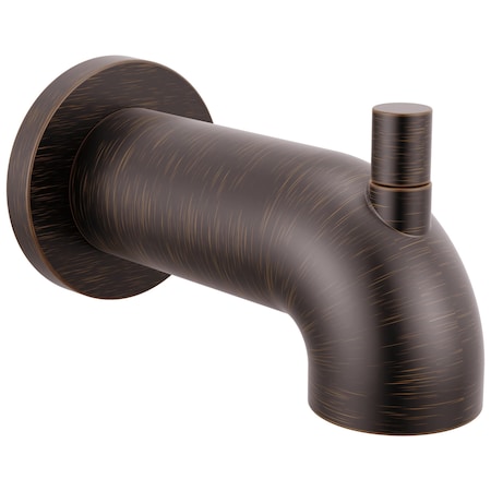 Delta Trinsic Tub Spout - Pull-Up Diverter In Venetian Bronze RP73371RB