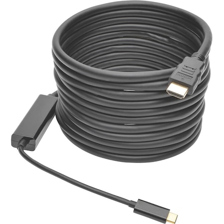 Tripp Lite USB C TO HDMI ADAPTER CABLE CONVERTER UHD ULTRA HIGH DEFINITION 4K X 2K  30HZ TH U444-016-H