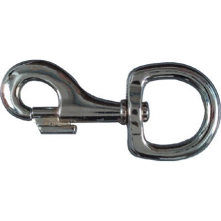 Eat-In N222-612 1.25 x 4.25 in. Nickel Bolt Snap EA577804