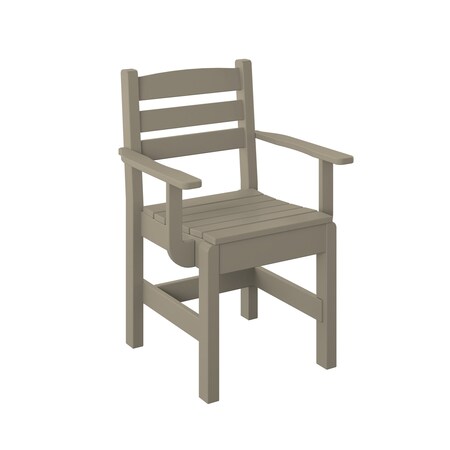 Polybird DINING CAPTAIN CHAIR.     WEATHERWOOD POLYBIRD P11-R