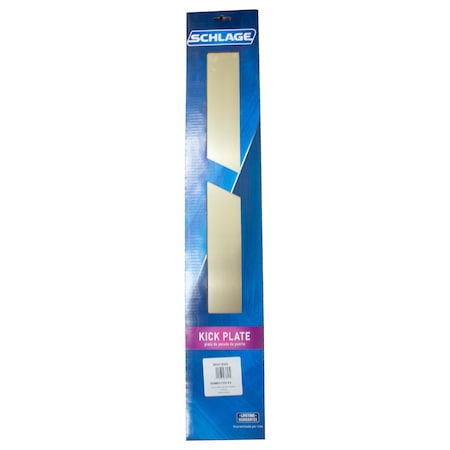 Ives SC8400PA3 6in x 34in Kick Plate - Brass Tone SC8400PA3 6X34