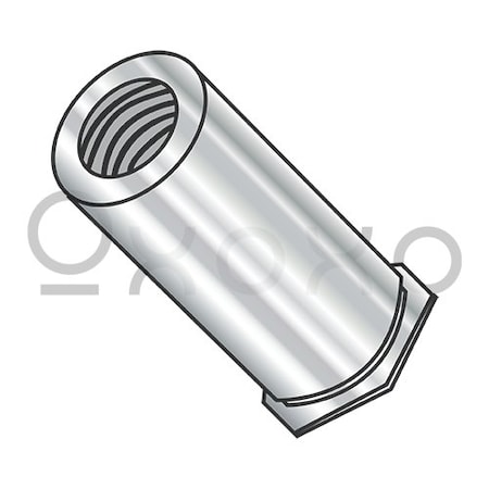 Oxoxo 4-40X9/16 Self Clinching Standoff Full Thread 303 Stainless Steel, 1000PK 373809