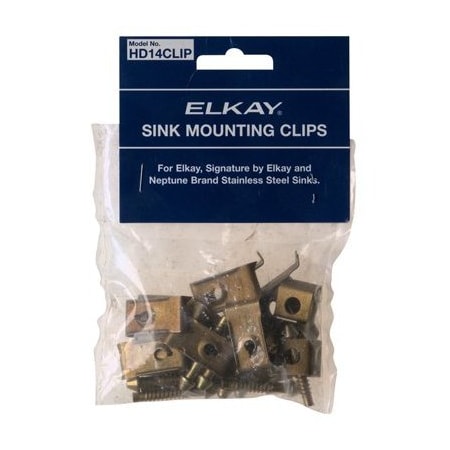 Elkay 14Pc Mnt Hardware Clip HD14CLIP