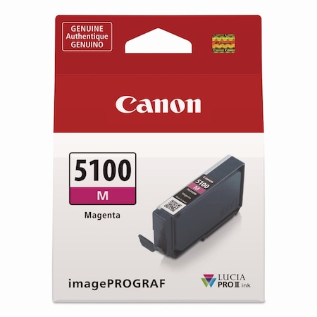 Canon Lucia PRO II Ink (PFI-5100), Magenta 6954C002