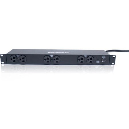 Minuteman Ups OEPD SERIES: 120VAC, 20-AMP CAPACITY, GENERIC POWER DISTRIBUTION UNIT PDU W/O OEPD815HV