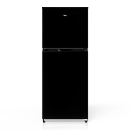 Tcl 11.6 Cu. Ft. Counter-Depth Refrigerator with Freezer, Black TRT12T4AB