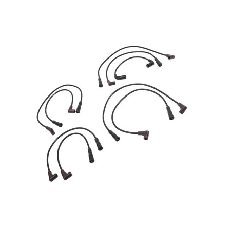 Acdelco WIRE KIT SPLG, Spark Plug Wire Set, 19417605