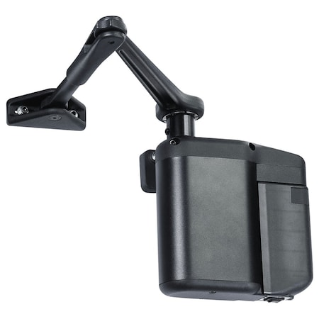 Norton Co ADAEZ PRO Door Operator Kit, Push Side Parallel Arm Operator, Less Push Buttons, Black Textured P 5811xLPB 693T