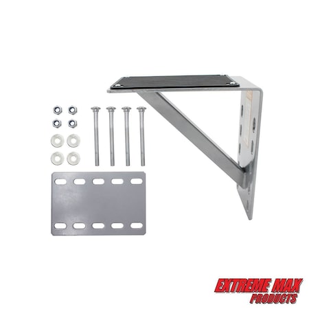 Extreme Max Extreme Max 5001.5781 Steel Trailer Step - 5 in x 9 in 5001.5781