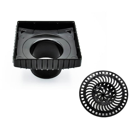 Mountain Plumbing Select Series Shower Drains - Drain Neck to Fit All Select Series' Grids MT606