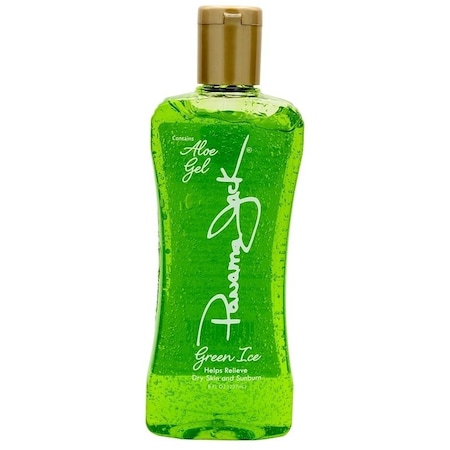 Panama Jack Aloe Vera Gel, Green, 8 floz Bottle 3108