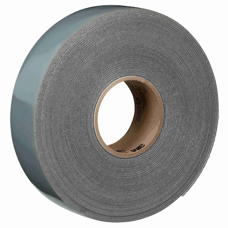 3M Sealing Tape, Gray, 36 yd L, 2 in W, PK6 4412G+