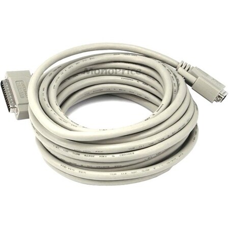 Monoprice IEEE 1284, DB25, M/M - 25FT 383