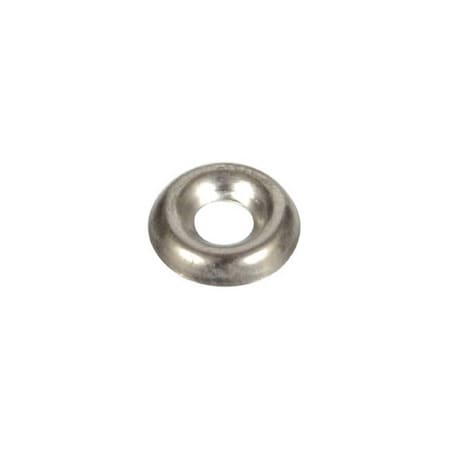Hillman Countersunk Finish Washer Nickel-Plated Steel .164" Nickel-Plated, 100PK 310170