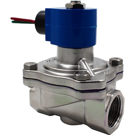 Gc Valves 1in N.C. 120V Solenoid High Temp Coil S211GH02L7FG9