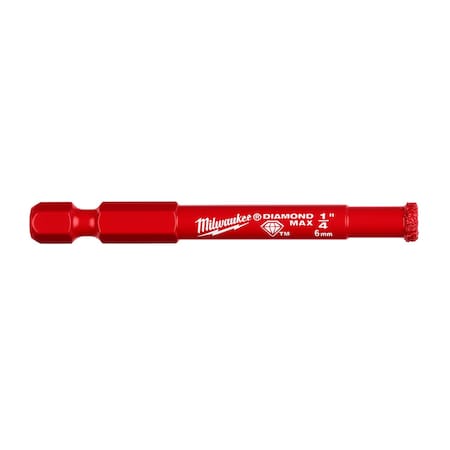 Milwaukee Tool 1/4" DIAMOND MAX Hole Saw Bit 49-56-0505