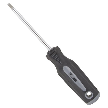 Vulcan Screwdriver, T27 Drive, Star Drive, Polypropylene Plastic/Thermoplastic Rubber Handle MC-SD24