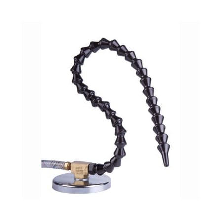 Accu-Lube Loc-Line 18in Flexible Nozzle w/Magnetic Base and Standard Tip 79108