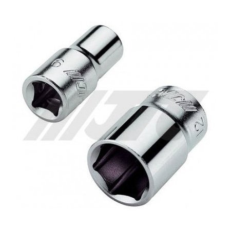 Jtc Auto Tools 1/4in DR. 6PT Socket 14mm, 12 Point, Metric Size 22514