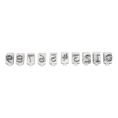 Jorgensen Laboratories Jorvet Tattoo Digits, 0-9 J0643