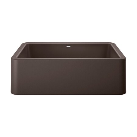 Blanco Ikon 33 Apron Single Bowl, Cafe Brown 401896