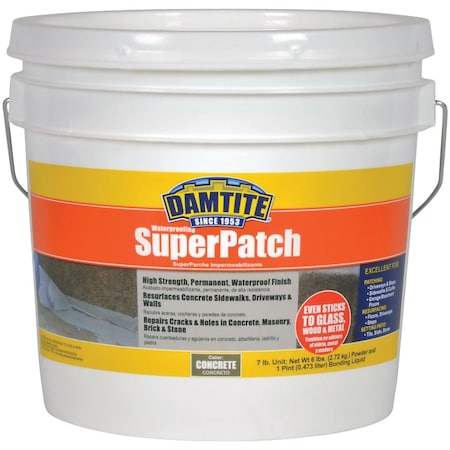 Damtite 7 Lb. Nonshrinking Concrete Patch 4072