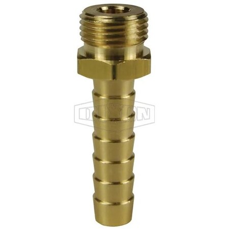 Dixon Long Shank Coupling, 1-1/4 in Nominal, NPSM x Hose End Style, Domestic BLS15