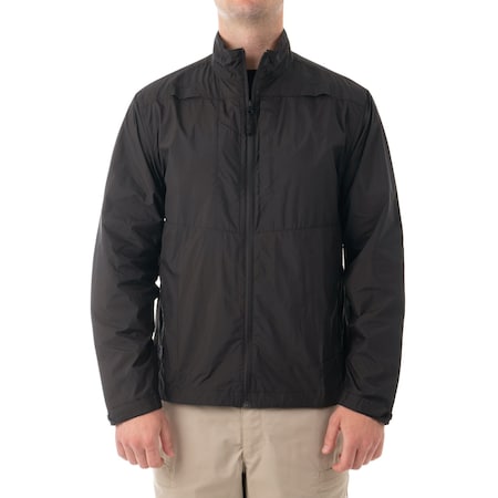 First Tactical Pack-It Jacket, Black, 2XL 118509
