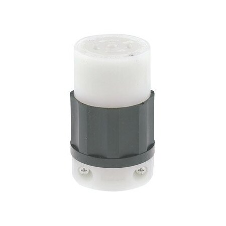 Leviton Industrial Grade Connector 20 Amp, 347/600 Volt 3PY 2533