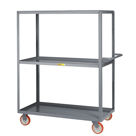 Little Giant Welded Multi-Shelf Service Cart 3ML-2436-5PY